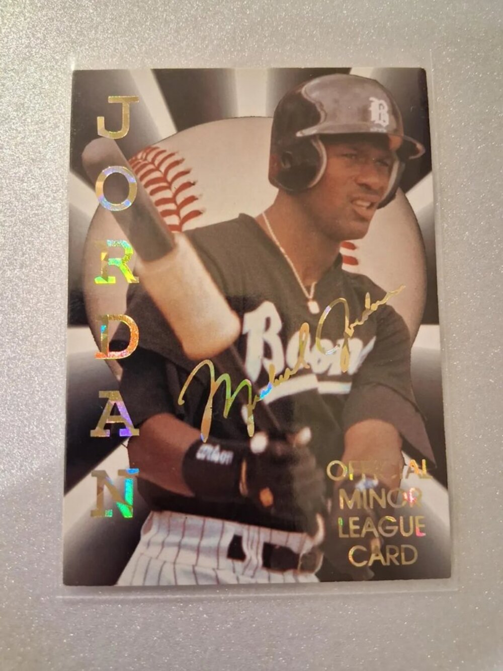 1993-95 Sports Stars USA (unlicensed) #143 Michael Jordan